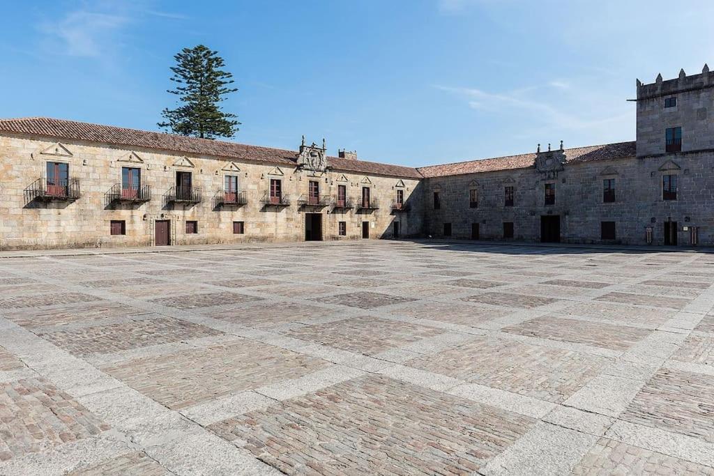 Charm Apartment Cambados Kültér fotó